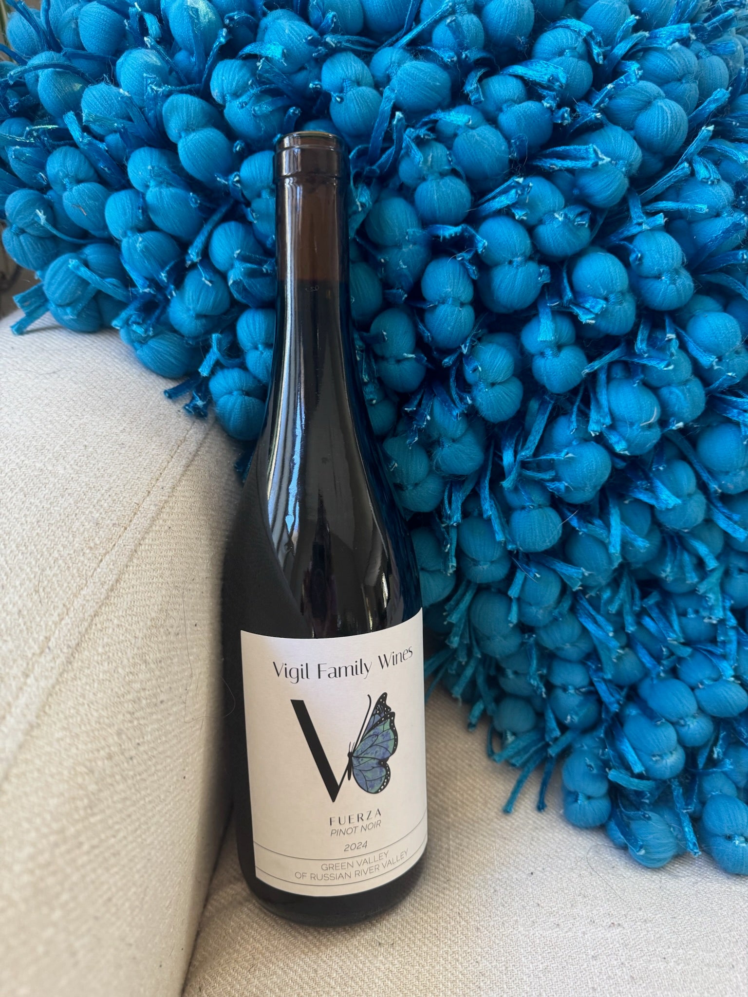 2024 Fuerza Pinot Noir