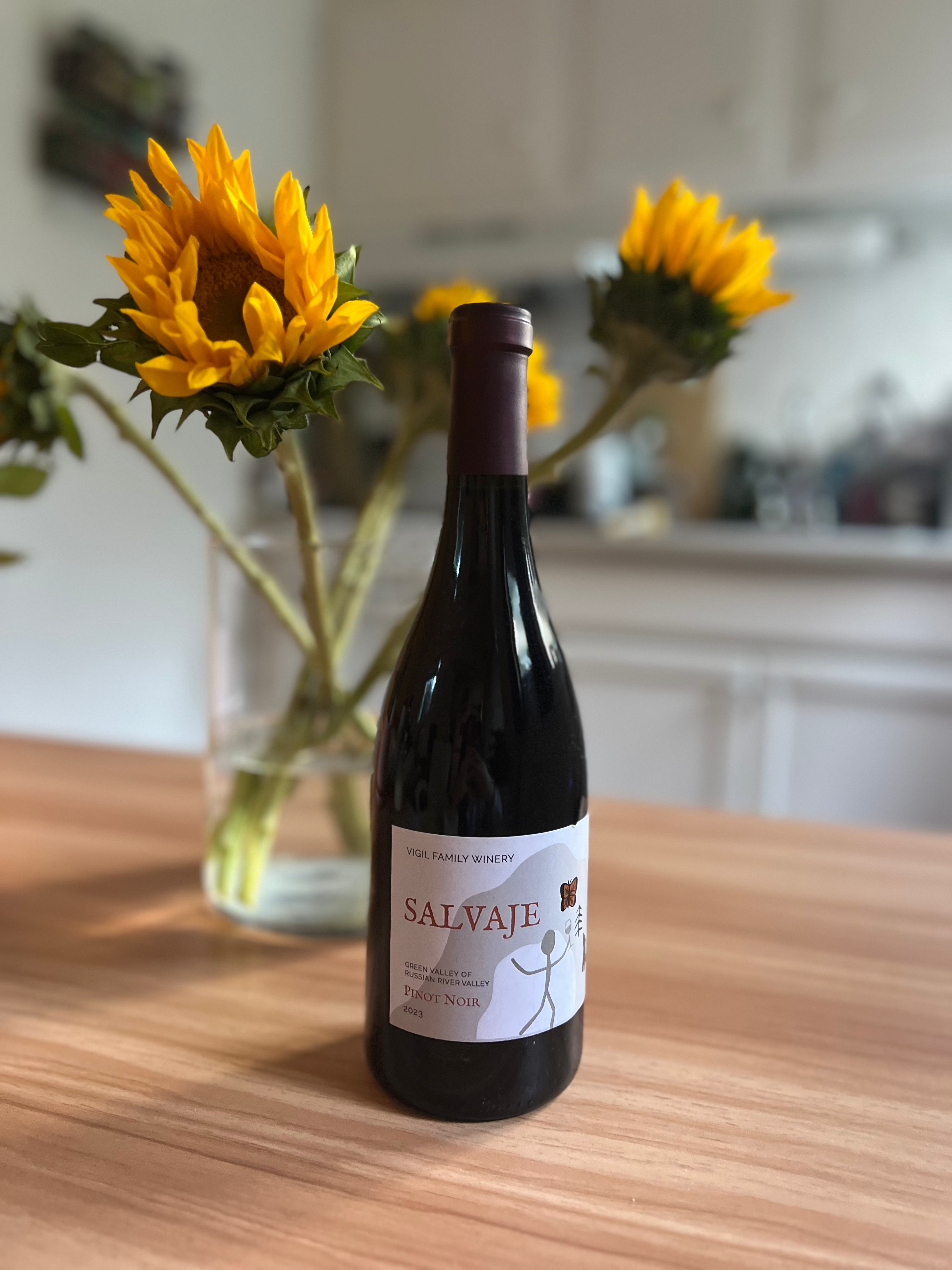 2023 Salvaje Pinot Noir